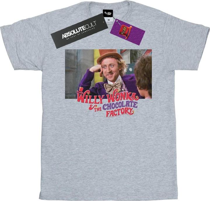 Produktbild Willy Wonka & the Chocolate Factory Condescending Wonka TShirt (S)