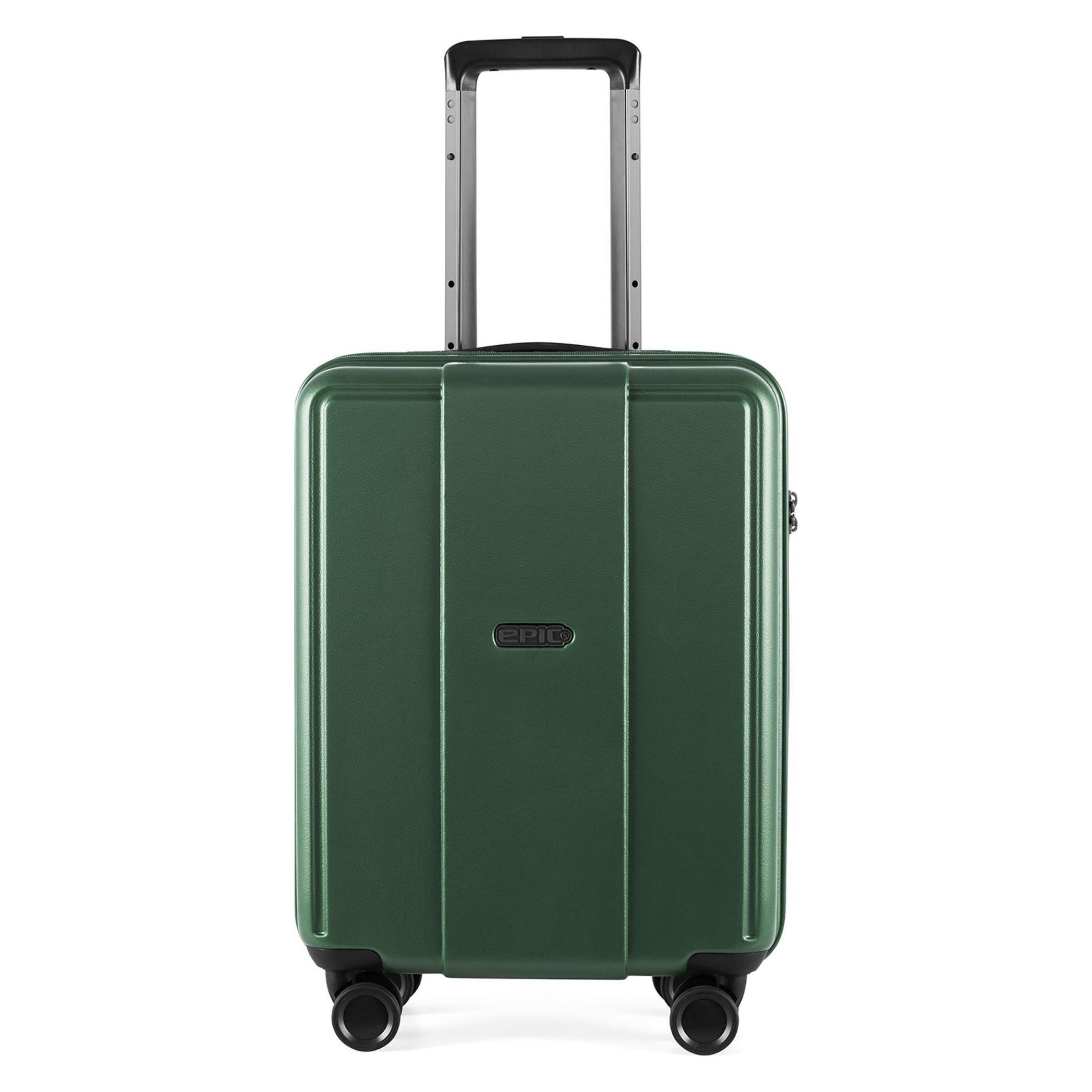 Epic, Koffer, Pop 6.0 4-Rollen Kabinentrolley 55 Cm, Grün, (39 l)