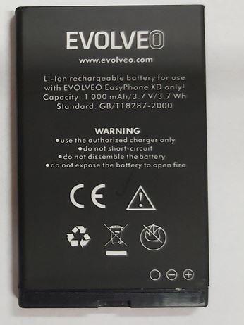Actual product image Evolveo EasyPhone XD EP-600 batery