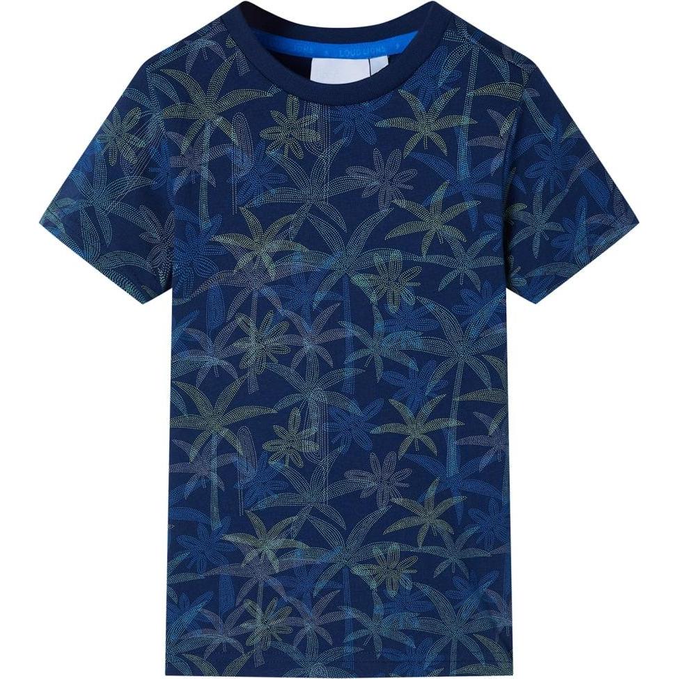 VidaXL, Jungen, Shirt, Lynde, Blau, (104)