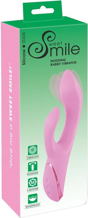 Actual product image Sweet Smile Wiggling Rabbit Vibrator