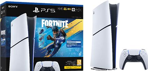 Actual product image Sony PS5 DIGITAL 825GB + FORTNITE FLOWERING CHAOS ()