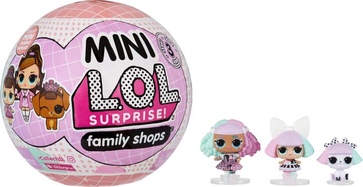 Produktbild L.O.L. Surprise! LOL. Überraschung! Mini Family Shops Puppe