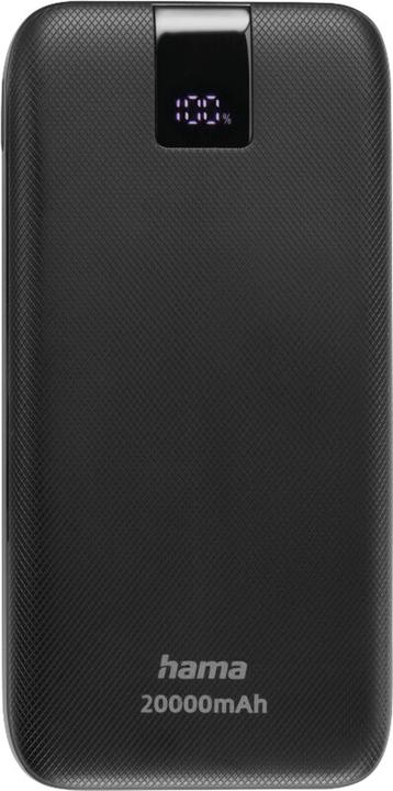 Actual product image Hama Power Pack PD 20 (20000 mAh, 20 W, 74 Wh)
