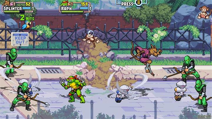 Actual product image TMNT: Shredder's Revenge Ulti- (Switch, DE)