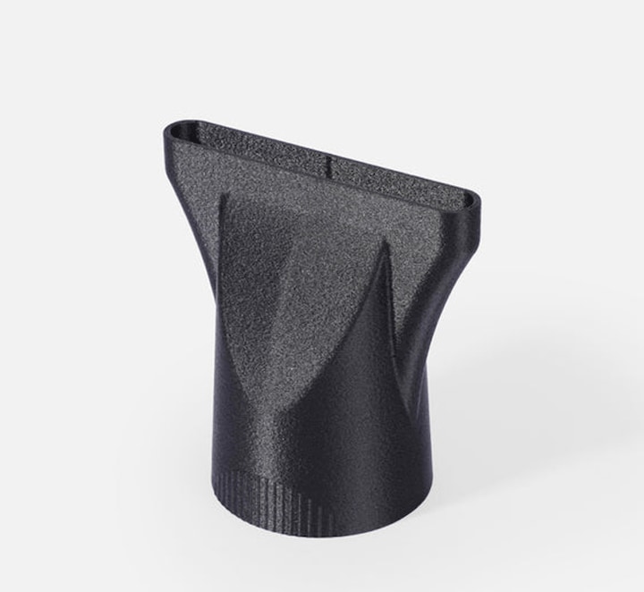 Productafbeelding Bambu Lab Filament PPA CF black 0.75kg (750 g, Zwart)