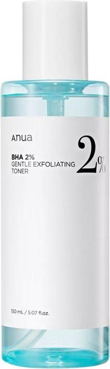 Actual product image Anua BHA 2% Gentle Exfoliating (Face toner, 150 ml)