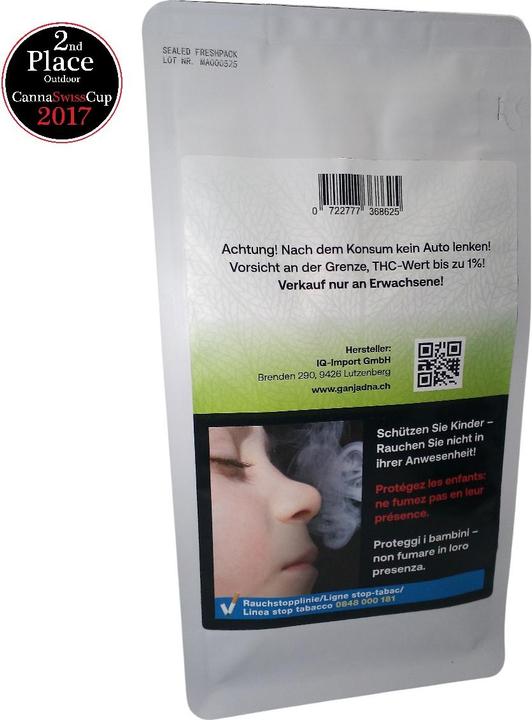 Image du produit IQ Import Ganja DNA Apple Kush 10g New 2022 (30 g, Extérieur)