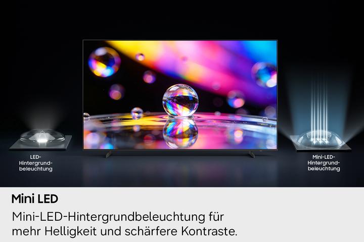 Produktbild Samsung 75 Zoll Mini LED M80H 4K 2026 (75", LCD, Mini-LED, 4K, 2026)