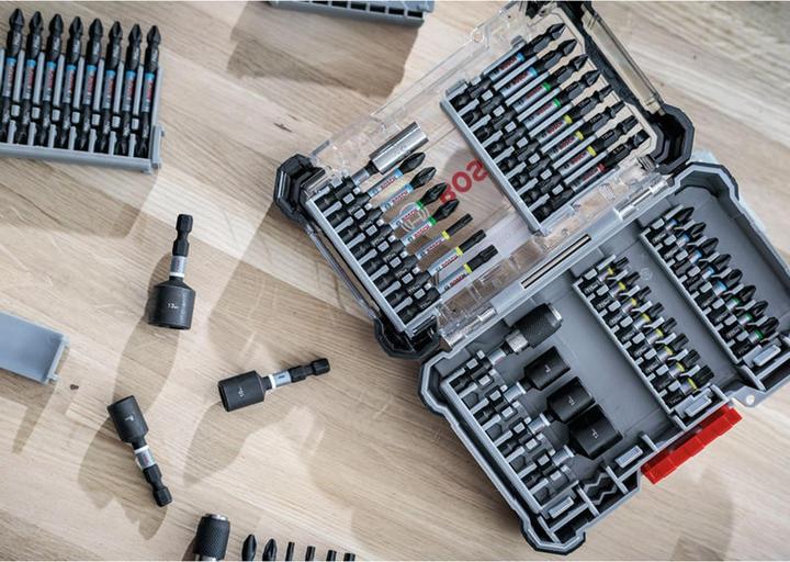 Produktbild Bosch Professional Zubehör PRO Nutsetter Impact, 1/4" x 65 mm, 2 9/16" x 65 mm, 2-tlg. (1/4")