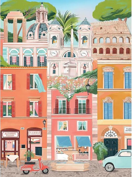 Image du produit Pieces & Peace Rome (96 pièces)