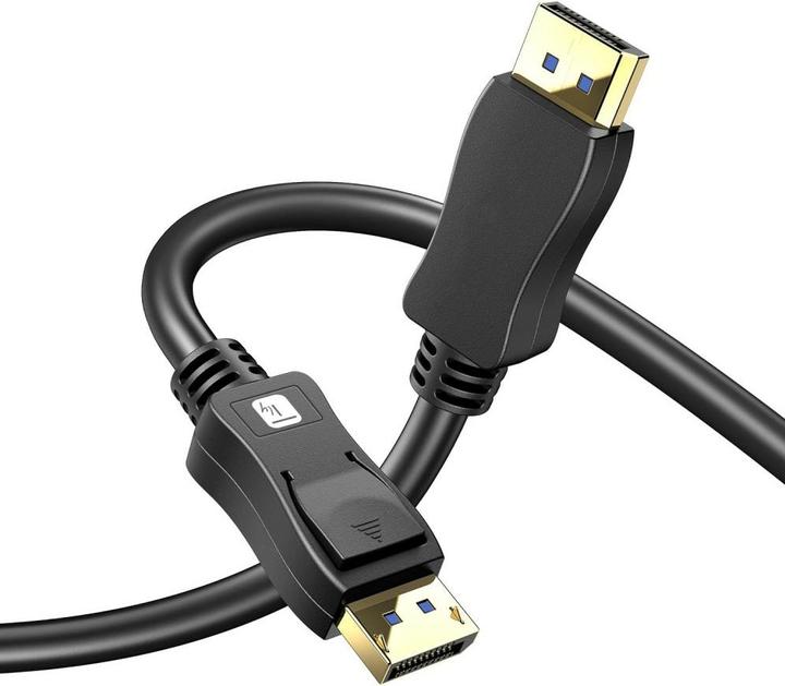 Actual product image Techly DisplayPort - DisplayPort (3 m)