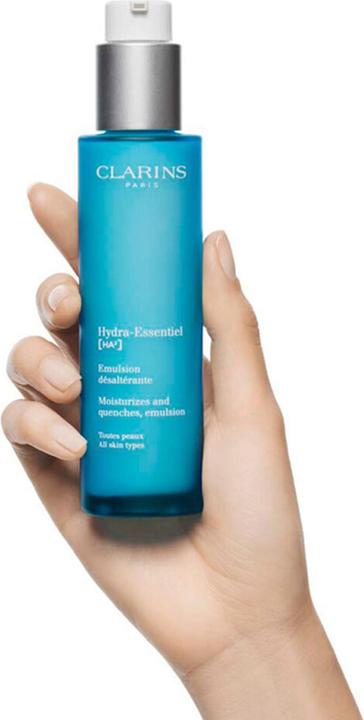 Actual product image Clarins Hydratant Essentials Emulsion (75 ml)