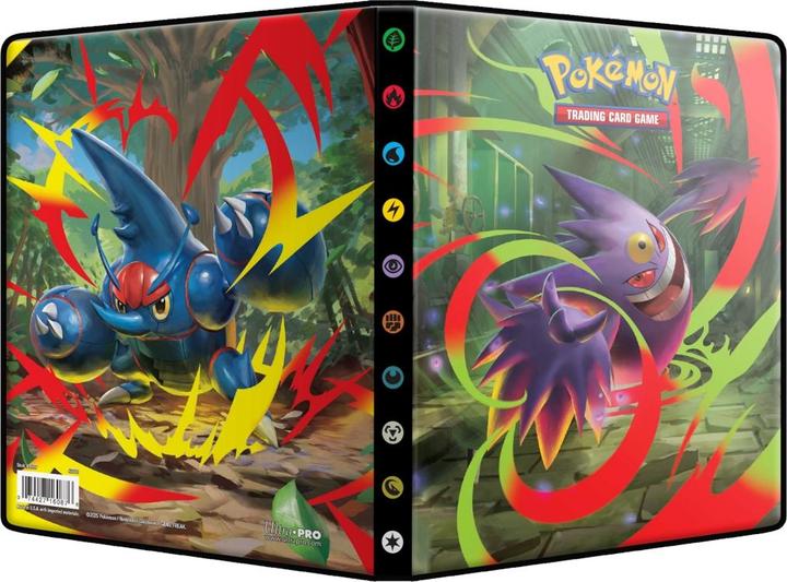 Actual product image Asmodée Pokemon Album 4 Tasche Portfolio SV12 Ultra PRO