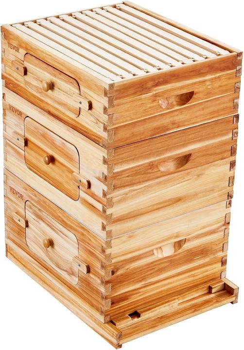 Actual product image Vevor Bee Hive Starter Kit