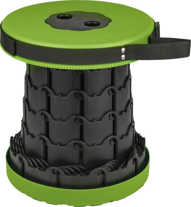 Actual product image Calima CAMPING EQUIPMENT Camping stool 46067, foldable