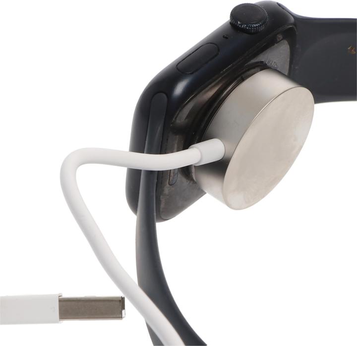 Actual product image AccuCell Replacement charging cable suitable for Apple Watch Ultra 49mm, Apple Watch Series 8, SE, 7, 6, 5