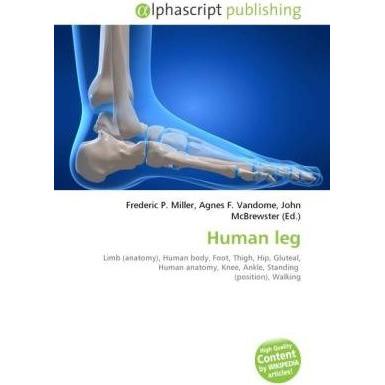 Human leg, Fachbücher