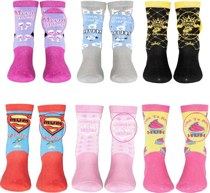 Produktbild Soxy Socken Muttertag (6erPack) (6er Pack)