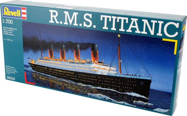 Immagine prodotto Revell R.M.S. Titanic