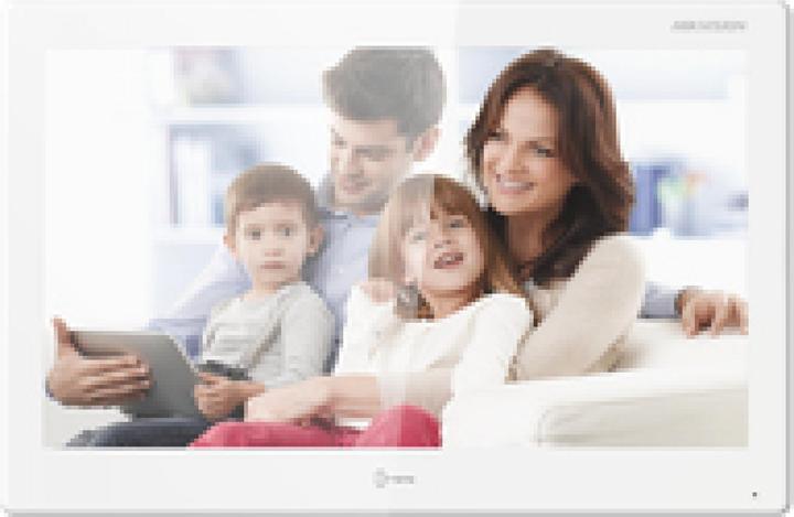 Produktbild Hikvision DS-KH9510-WTE1 Innenstation Monitor (1024 x 600 Pixels)