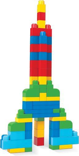 Image du produit Mega Bloks Sac 80 BRIQUES - Briques de construction - 12 mois et +