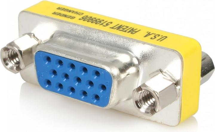 Productafbeelding StarTech Slimline Vga-Genderwisselaar (VGA, 3 cm)