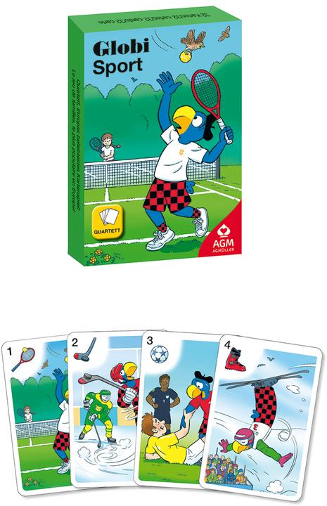 Produktbild Quartett Globi Sport (Deutsch, 2 - 4 Spieler)