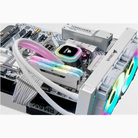 Produktbild Corsair Vengeance RGB PRO SL (4 x 16GB, 3200 MHz, DDR4-RAM, U-DIMM)
