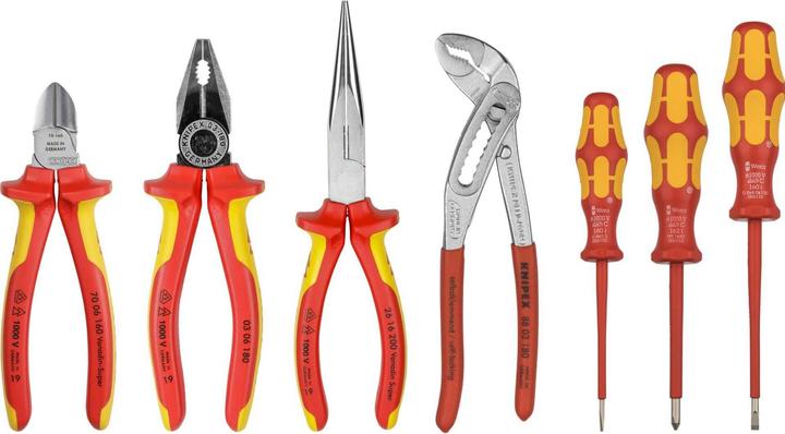 Productafbeelding Knipex Rood (7 onderdelen)