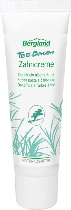Bergland Dentifrice à l'arbre à thé (50 ml)