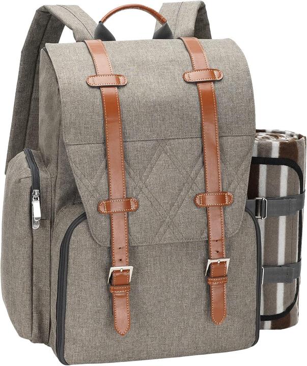 Wickerland Picknick-Rucksack für 4 Personen