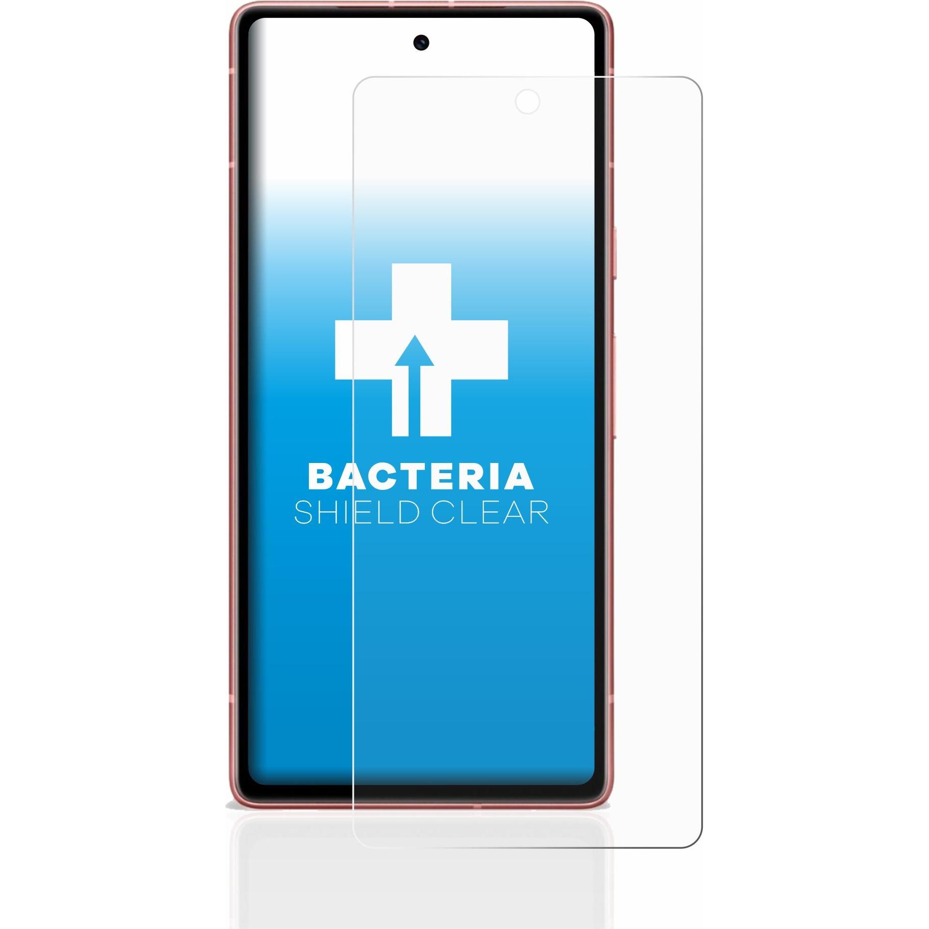 Thumbnail - upscreen Antibakterieller Displayschutz (1 Stück, Google Pixel 7a), Smartphone Schutzfolie, Transparent