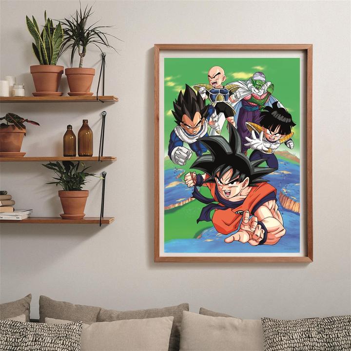 Image du produit Clementoni Compact 1000 pièces - Dragon Ball Z (1000 pièces)