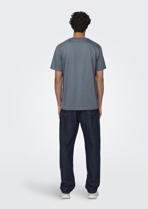 Produktbild Only & Sons Onsmax Life Ss Stitch Tee Noos (XS)