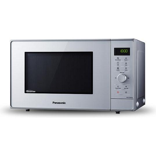 Panasonic NN-GD36HMSUG Mikrowelle Arbeitsplatte Kombi-Mikrowelle, Mikrowelle, Silber