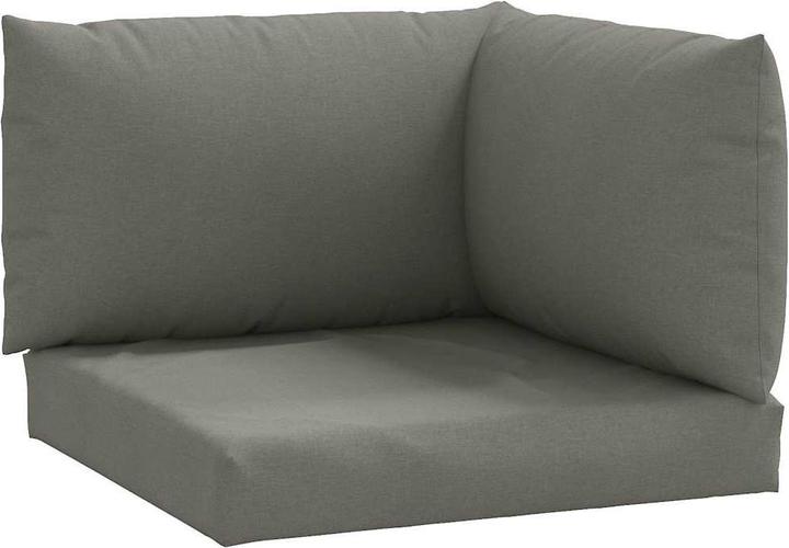 Image du produit vidaXL Ensemble salon de jardin 10 pièces avec coussins (60 x 60 x 60 x 10 cm)