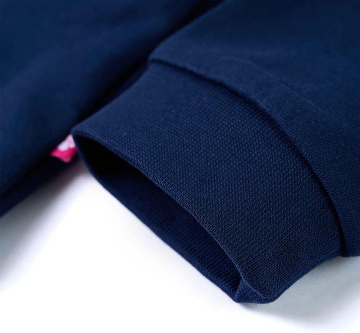 Produktbild vidaXL Kinder-Sweatshirt Marineblau 92,Material: 95 % Baumwolle. 5 (92)