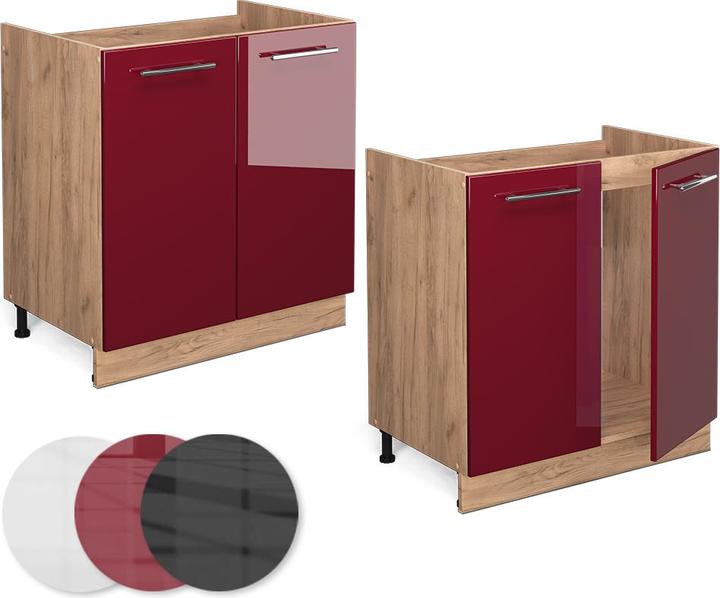 Produktbild Vicco Spülenunterschrank Fame-Line