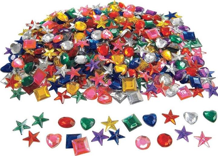Colorations Stampi per strass glitterati, 570 pezzi.