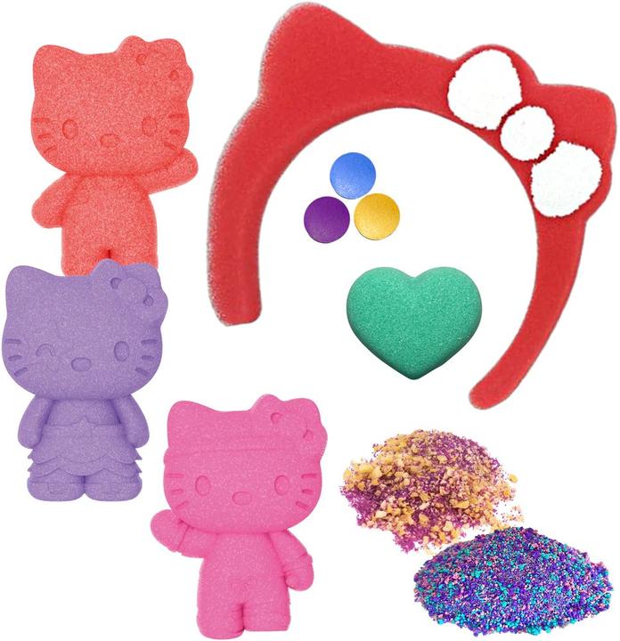 Actual product image Craze Inkee surprise box Hello Kitty (Bath salts, 430 g)