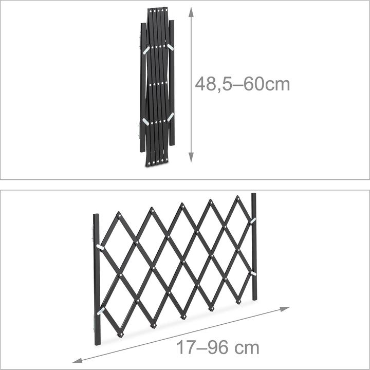 Immagine prodotto Relaxdays Barriera per cani (Gabbia per cani)