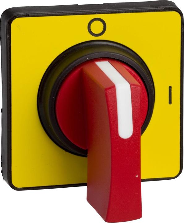 Produktbild Schneider Electric Not-Halt Knebelschalter KCC1LH