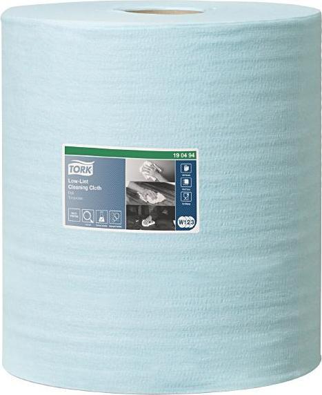 Produktbild Tork Low lint nonwoven cloth for precision cleaning - Turquoise (1 x)