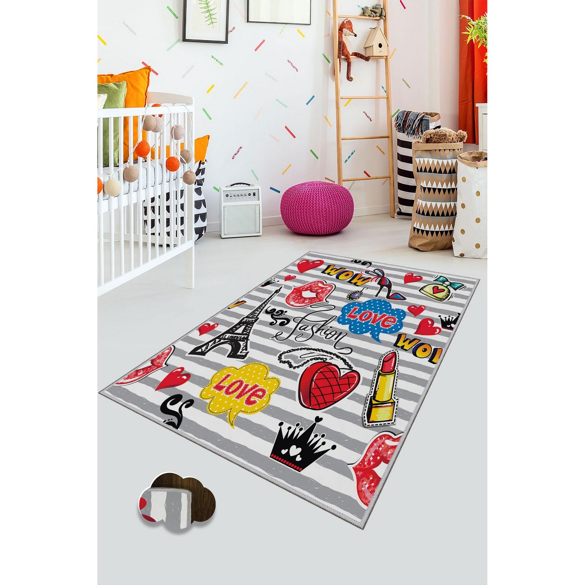 Thumbnail - Confetti Carpets, Kinderteppich, Zoe (80 x 200 cm)