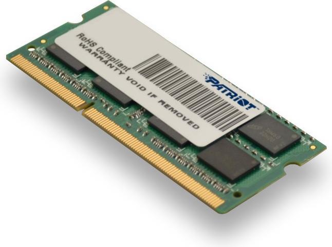 Produktbild Patriot Memory for Ultrabook (1 x 8GB, 1600 MHz, DDR3L-RAM, SO-DIMM)