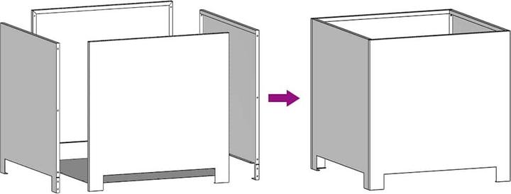 Produktbild vidaXL Pflanzkübel