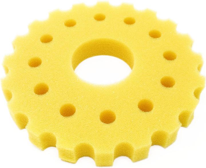 Actual product image SunSun Spare Part: CPF-20000 & CPF-30000 Pressure Pond Filter Sponge yellow