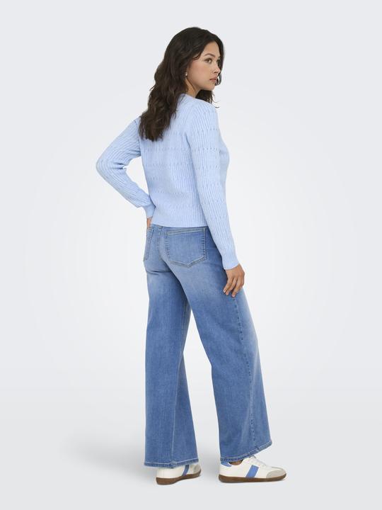 Immagine prodotto Only Onlkatia Ls Cable V-Neck Cardi Knt Nca (M)