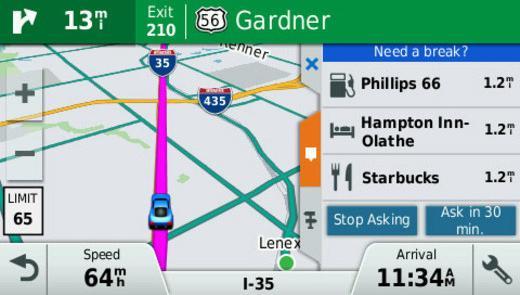 Actual product image Garmin Drive 60 LMT (6")